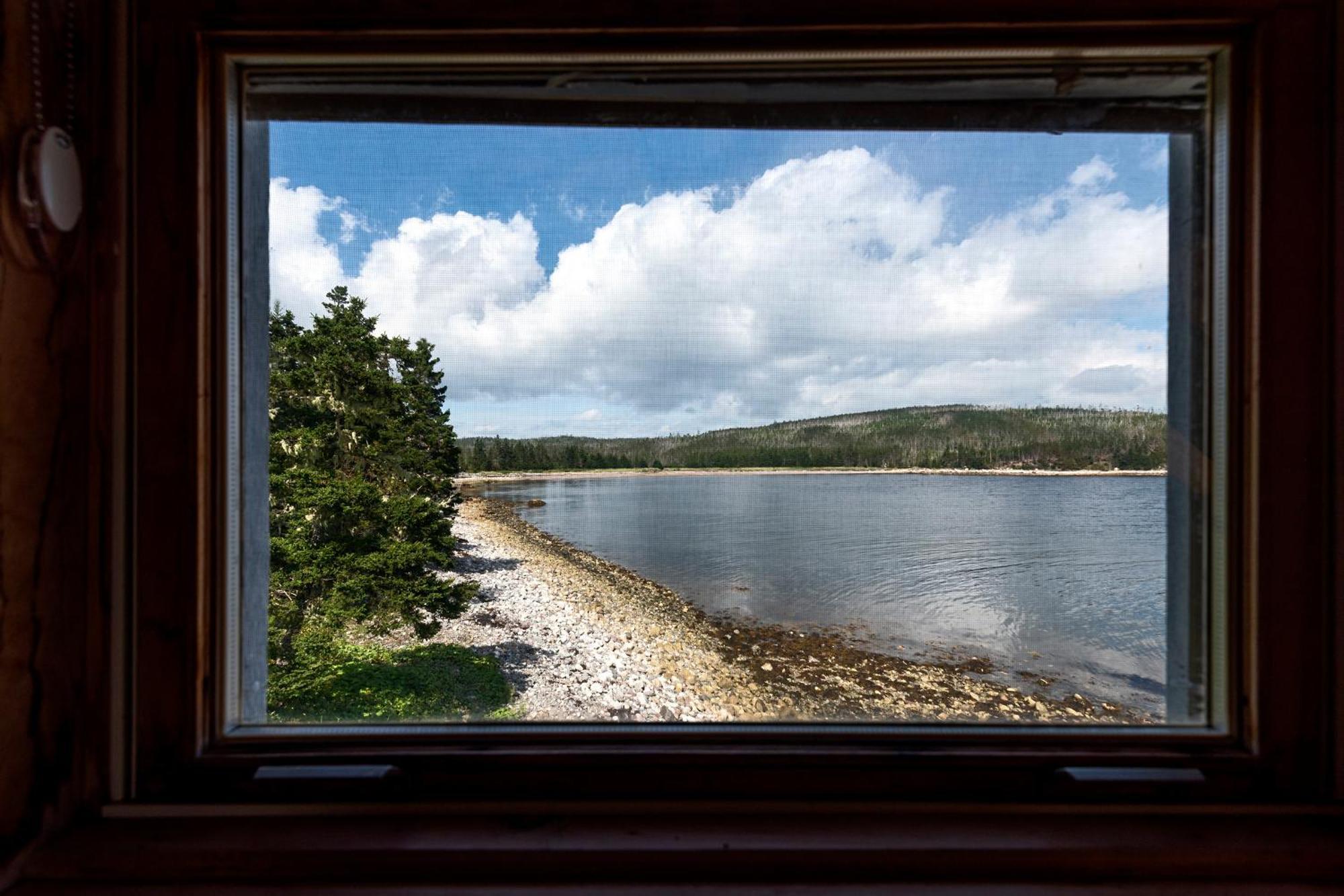 Nova Scotia Grover'S Cove Seaside Cottages Larry's River Exterior foto
