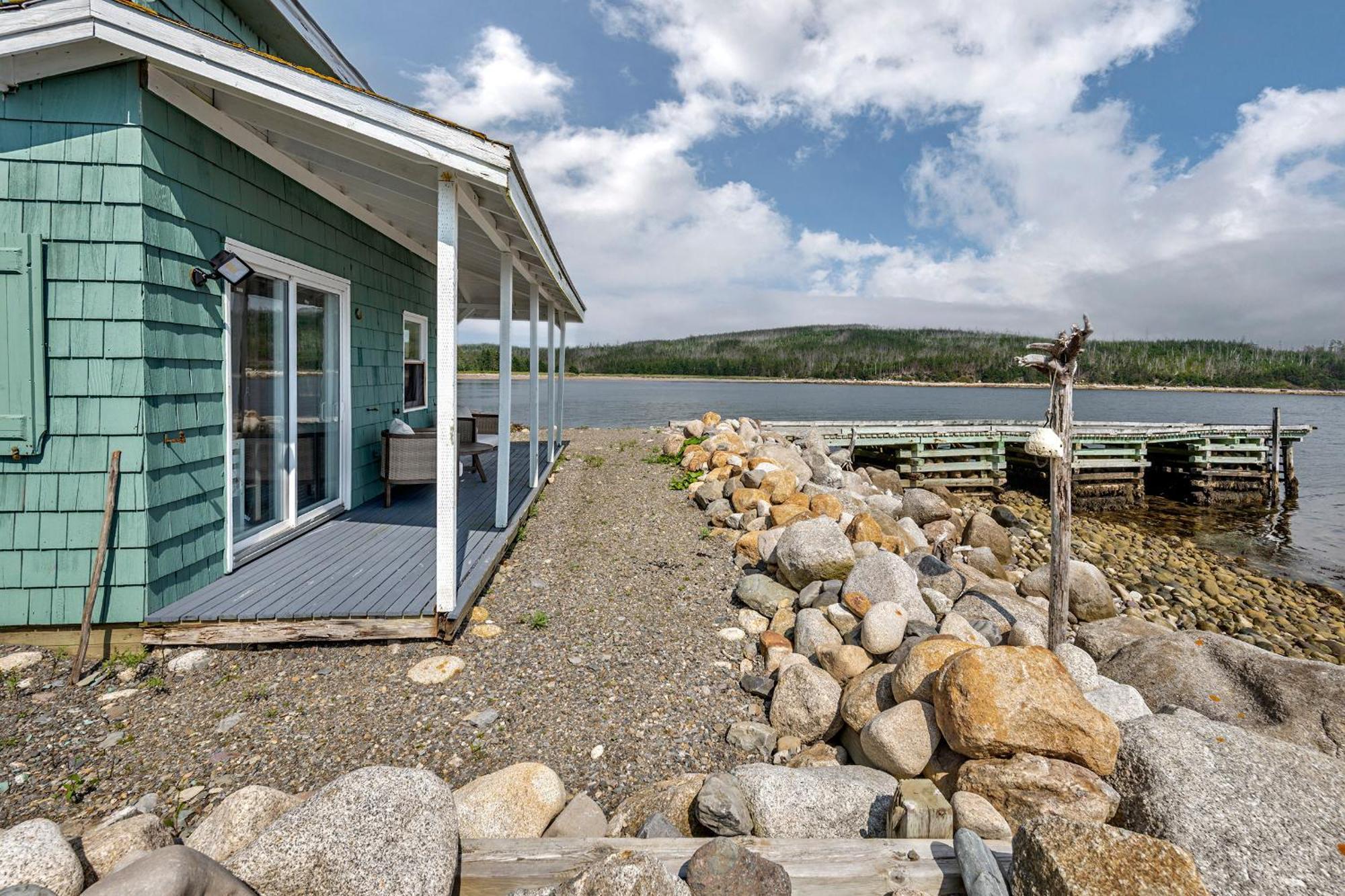 Nova Scotia Grover'S Cove Seaside Cottages Larry's River Exterior foto