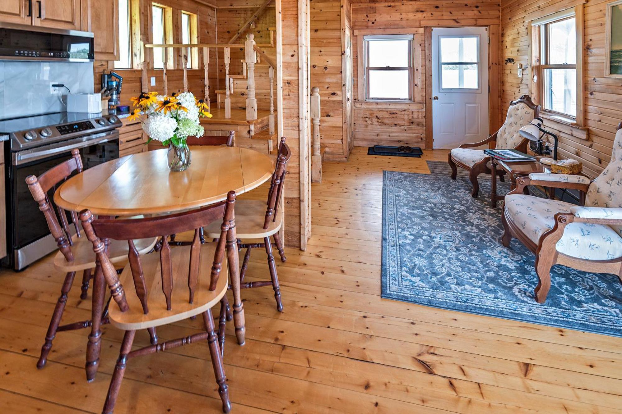 Nova Scotia Grover'S Cove Seaside Cottages Larry's River Exterior foto