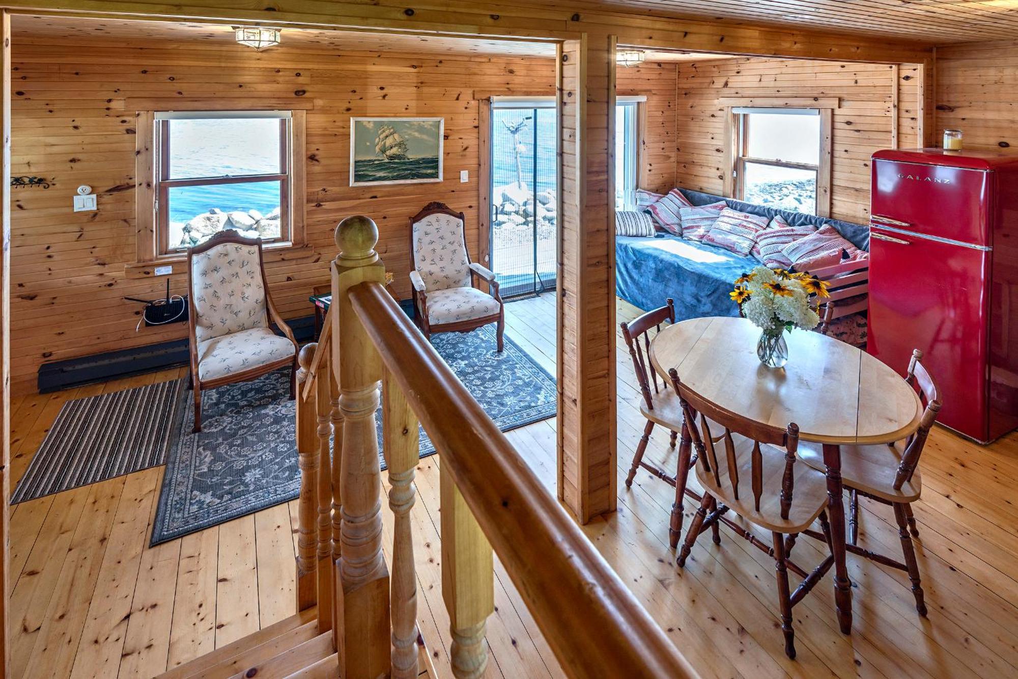 Nova Scotia Grover'S Cove Seaside Cottages Larry's River Exterior foto