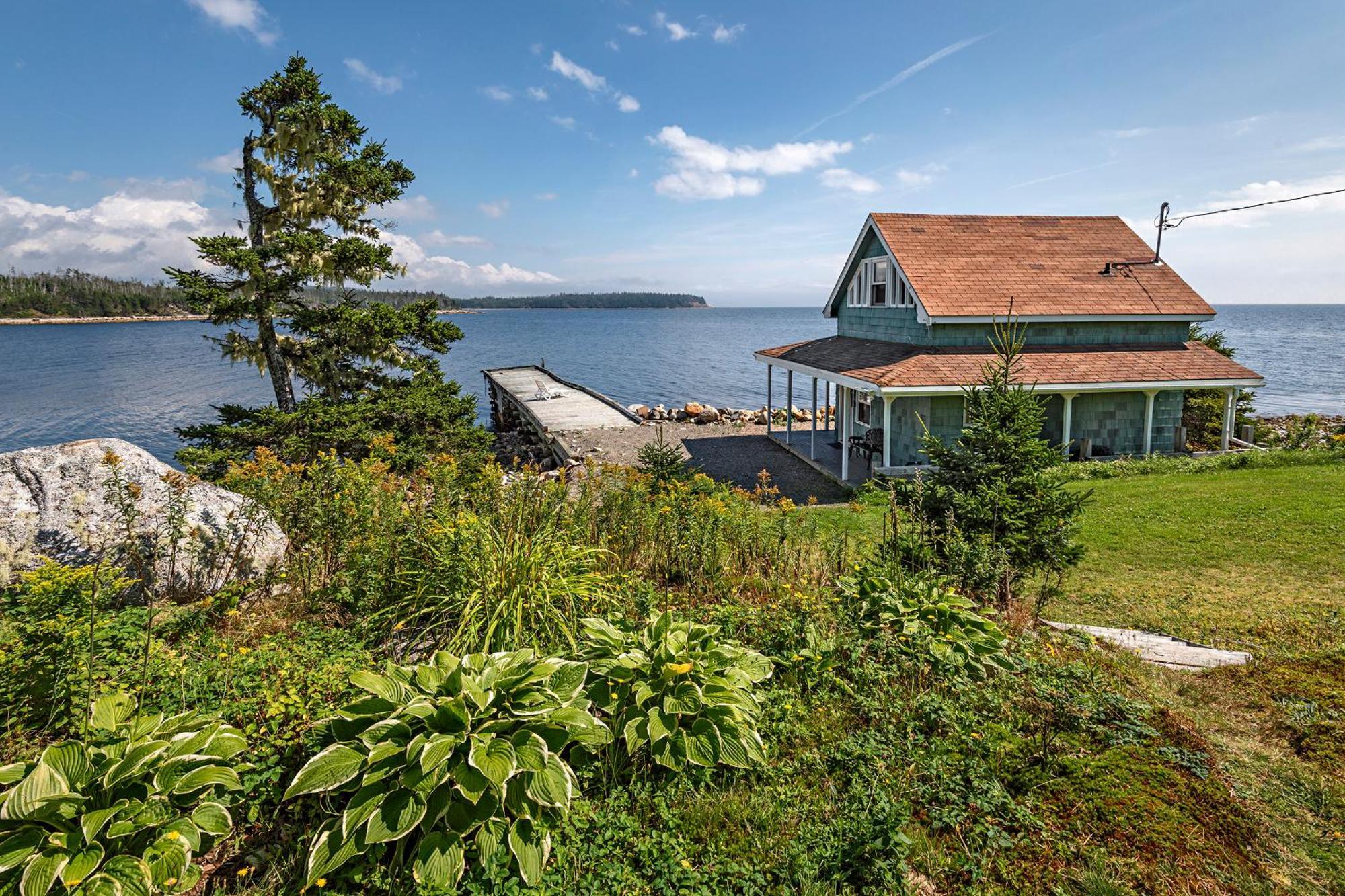 Nova Scotia Grover'S Cove Seaside Cottages Larry's River Exterior foto
