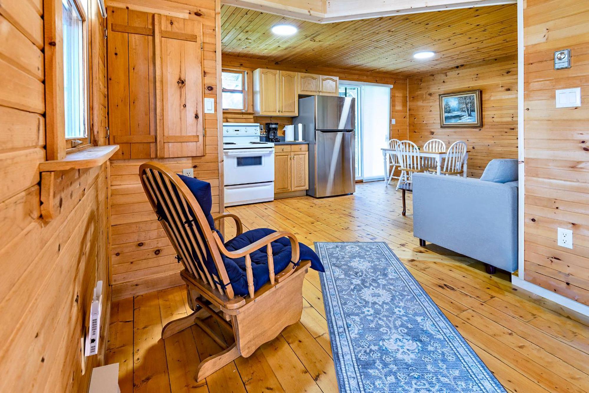Nova Scotia Grover'S Cove Seaside Cottages Larry's River Exterior foto