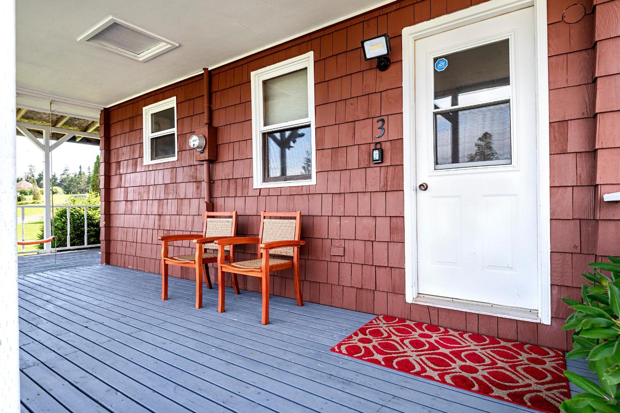 Nova Scotia Grover'S Cove Seaside Cottages Larry's River Exterior foto