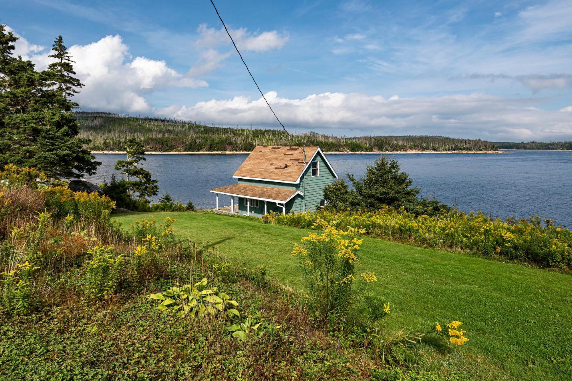 Nova Scotia Grover'S Cove Seaside Cottages Larry's River Exterior foto