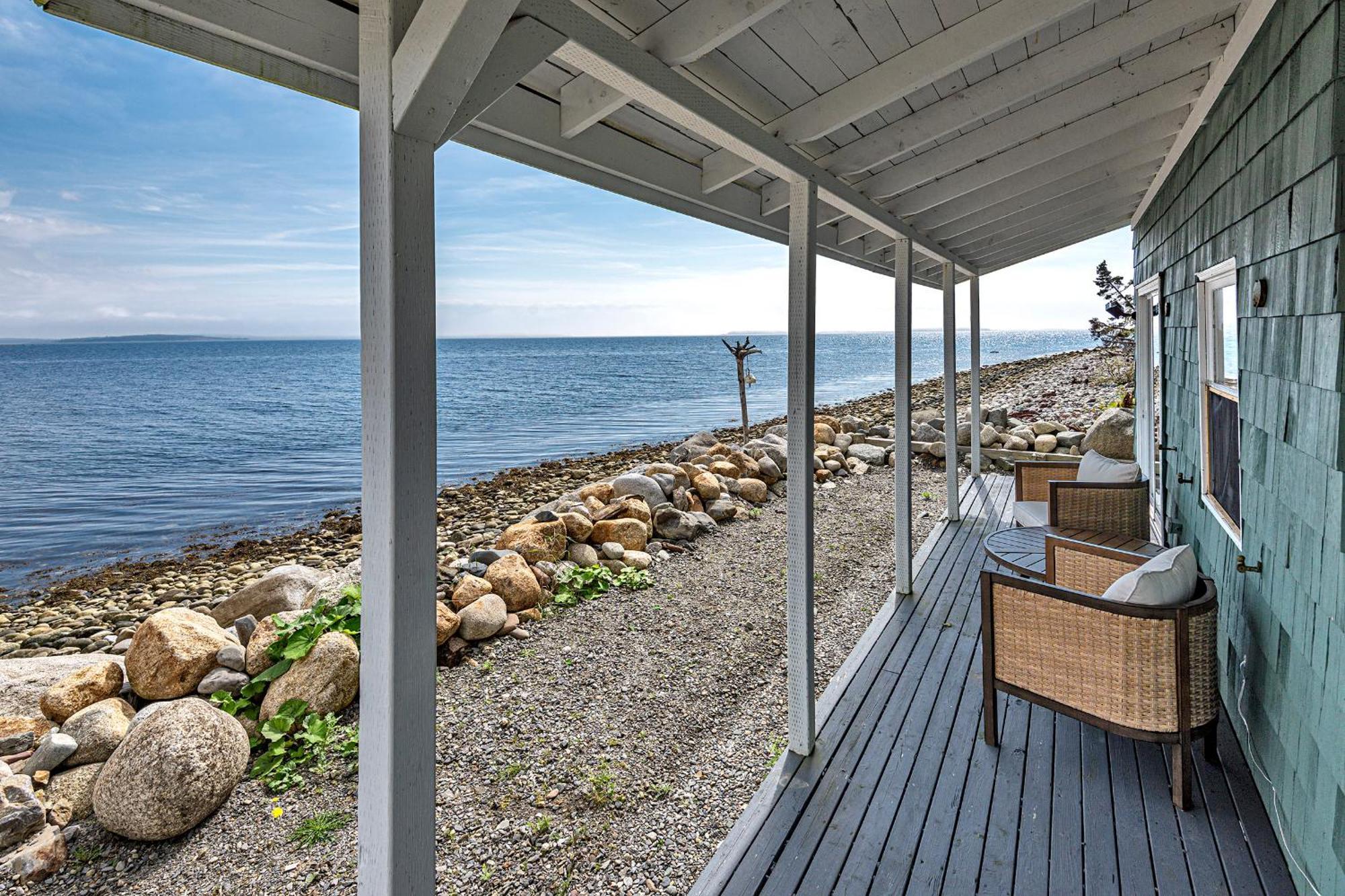 Nova Scotia Grover'S Cove Seaside Cottages Larry's River Exterior foto