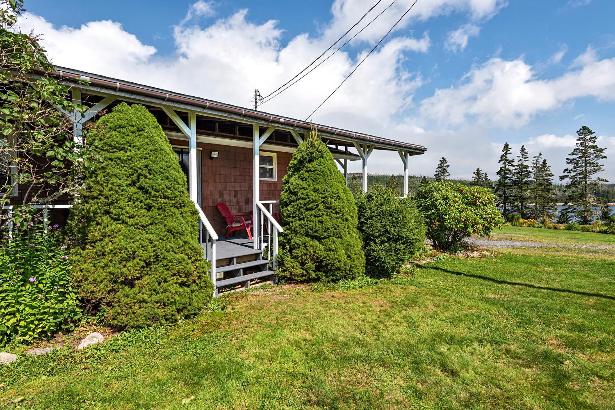 Nova Scotia Grover'S Cove Seaside Cottages Larry's River Exterior foto